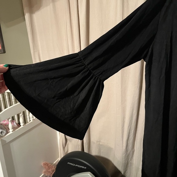 Simply southern black velvet suede dress. Brand new with tags. - Picture 2 of 5